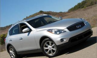 10款ex25英菲尼迪参数 英菲尼迪ex