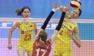 2019世界女排联赛各奖项 2018年第十八届世界女排锦标赛第一名